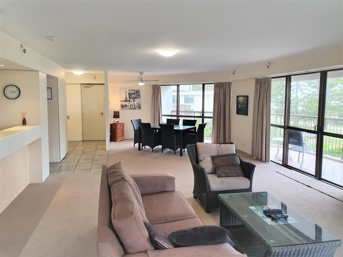 Burleigh Esplanade Apartments Gold Coast Exterior foto
